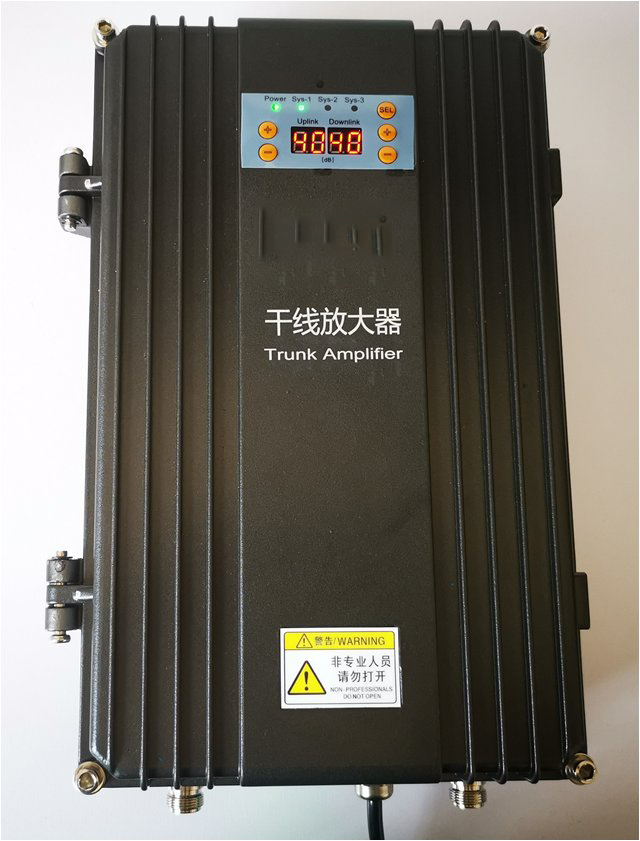  惠阳FM调频广播双向干线放大器