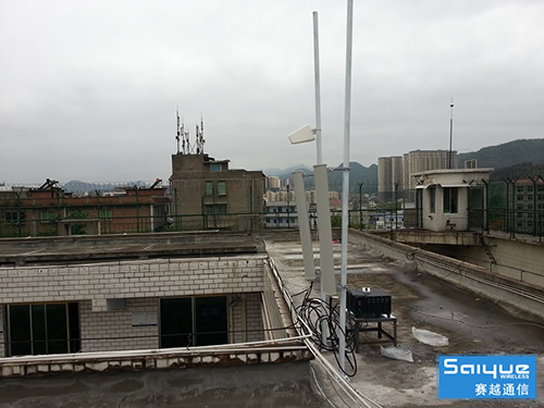  惠阳某看守所大功率手机信号屏蔽器（白噪声）案例
