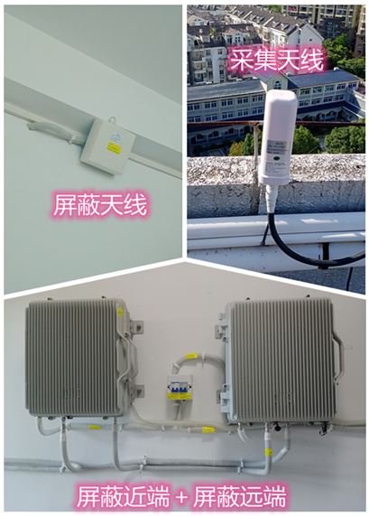  惠阳某检察院保密室屏蔽案例（数字信令级）